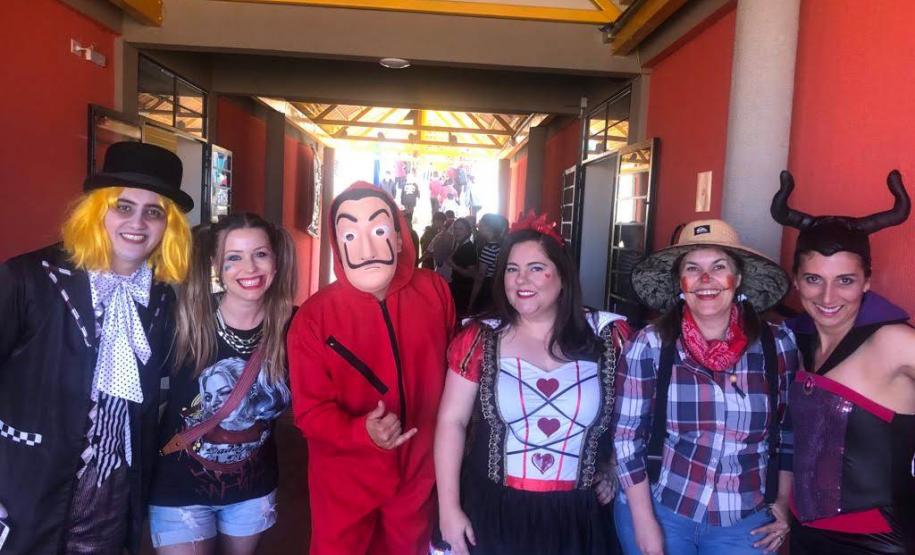 I Festival Geek do Colégio Estadual Leni Marlene Jacob