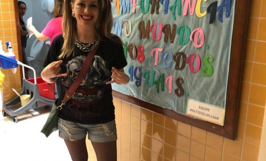 I Festival Geek do Colégio Estadual Leni Marlene Jacob