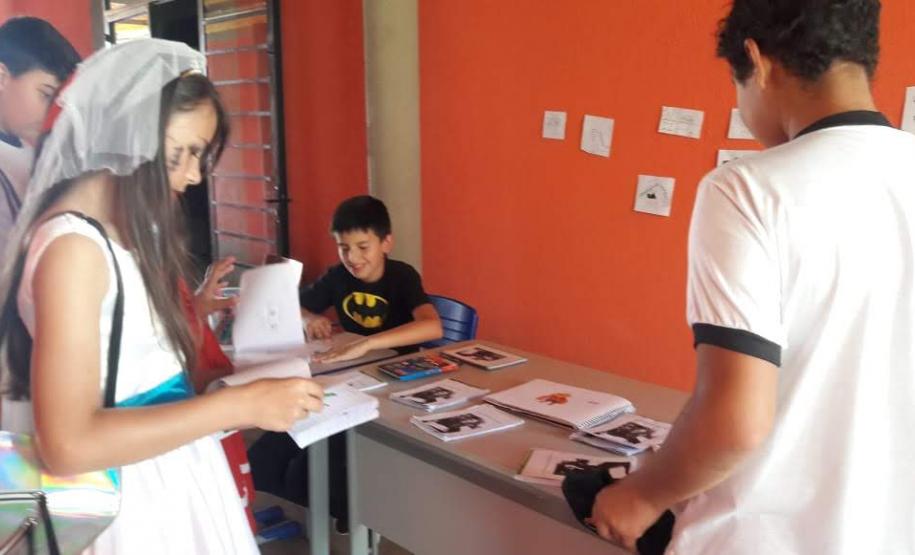 I Festival Geek do Colégio Estadual Leni Marlene Jacob