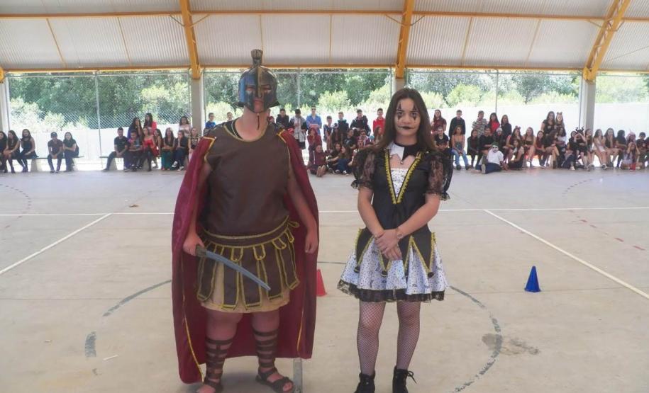 I Festival Geek do Colégio Estadual Leni Marlene Jacob