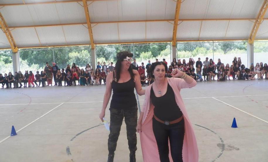 I Festival Geek do Colégio Estadual Leni Marlene Jacob