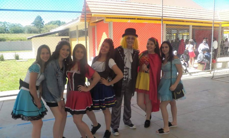 I Festival Geek do Colégio Estadual Leni Marlene Jacob