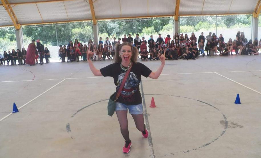 I Festival Geek do Colégio Estadual Leni Marlene Jacob