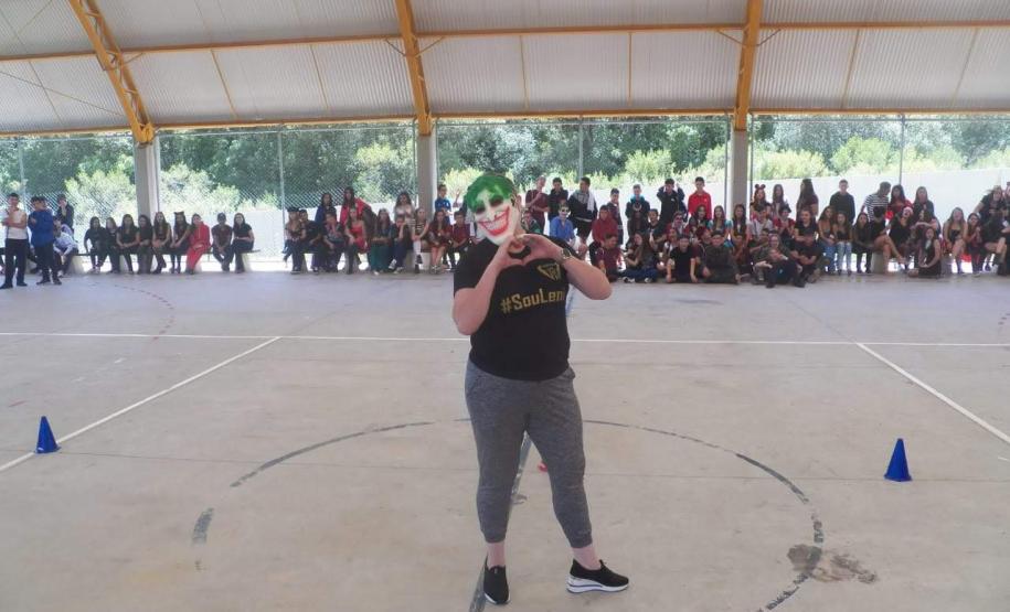 I Festival Geek do Colégio Estadual Leni Marlene Jacob