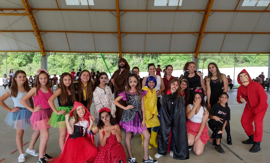 I Festival Geek do Colégio Estadual Leni Marlene Jacob