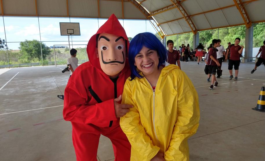 I Festival Geek do Colégio Estadual Leni Marlene Jacob