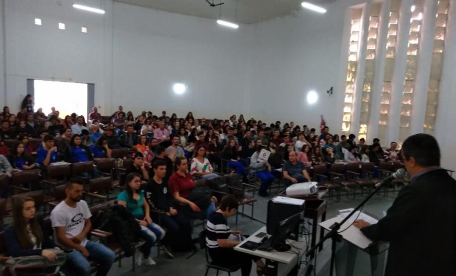 Alunos da Rede Estadual participam do projeto “Nós Propomos”