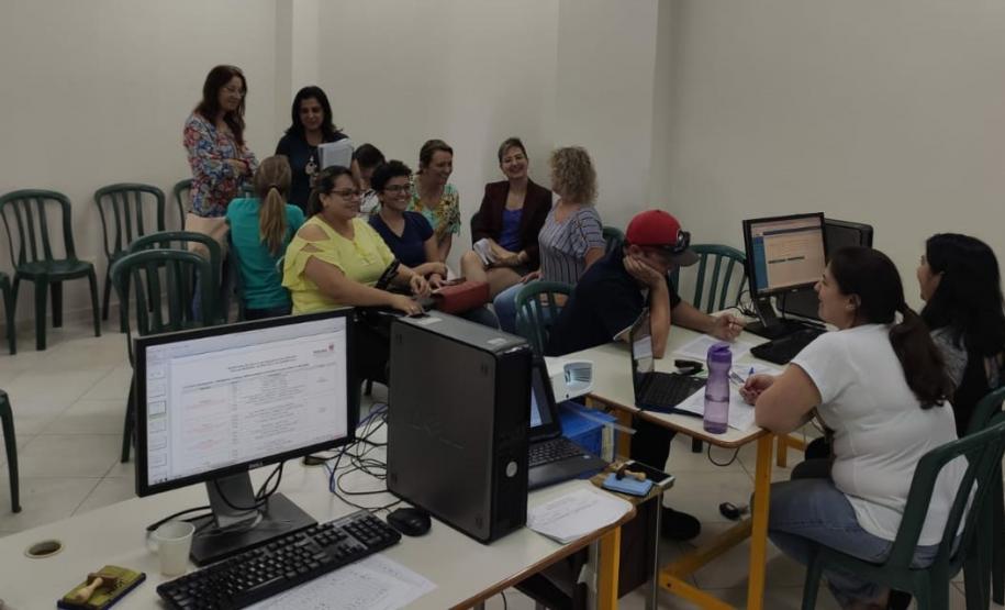 Inovação e Distribuição de aulas: Um novo olhar para esse processo Sessão pública de distribuição de aulas