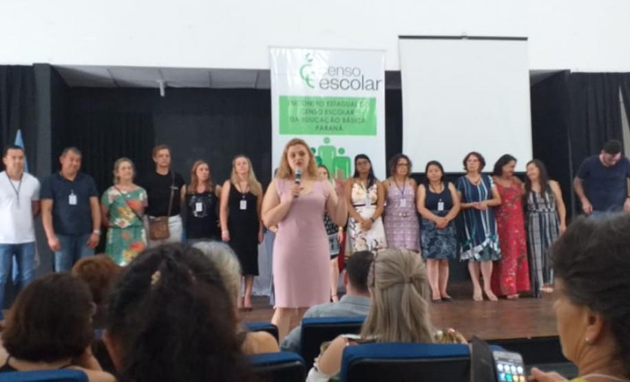 II Encontro Estadual do Censo Escolar da Educação Básica Paraná