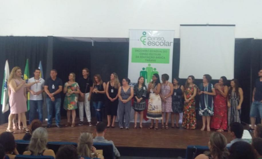 II Encontro Estadual do Censo Escolar da Educação Básica Paraná