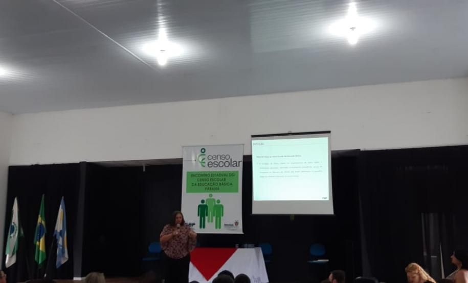 II Encontro Estadual do Censo Escolar da Educação Básica Paraná