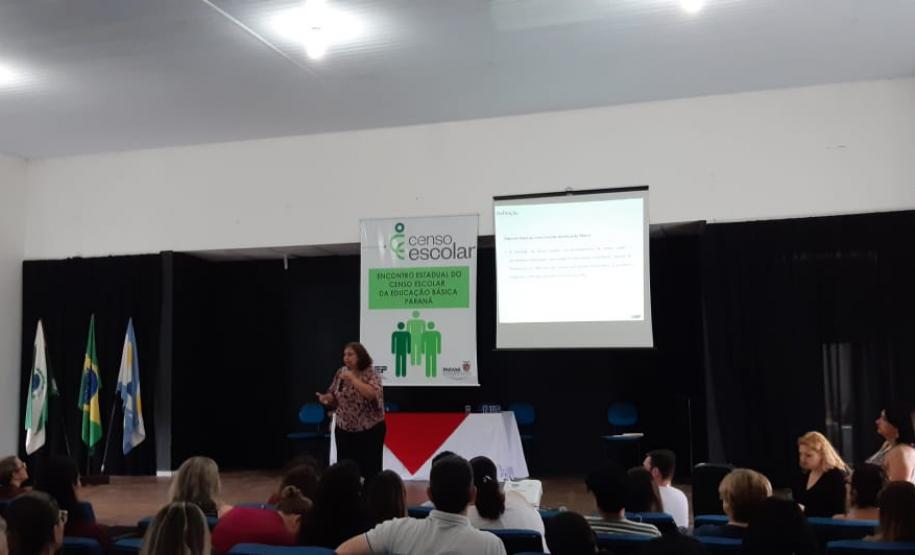 II Encontro Estadual do Censo Escolar da Educação Básica Paraná