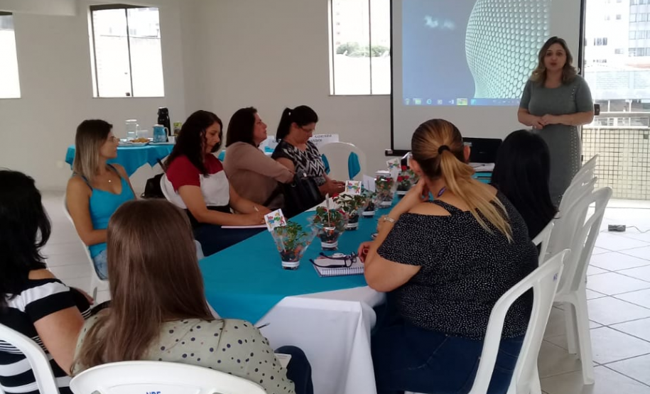 NRE Guarapuava realizada a 1ª reunião de 2020 com o Núcleo de Cooperação Pedagógica dos Municípios (NCPM).