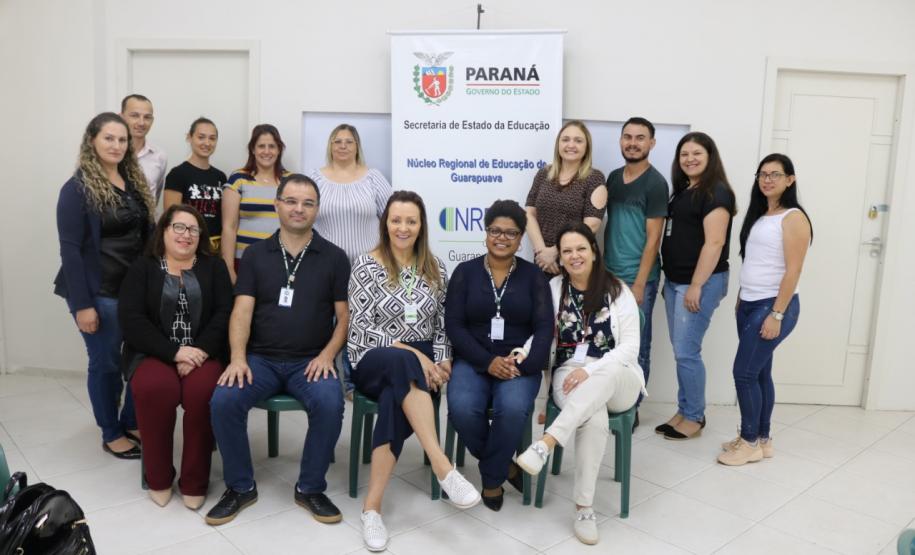 Diretores das Escolas Estaduais de Turvo participam de reunião técnica sobre o projeto piloto “Mais Merenda”