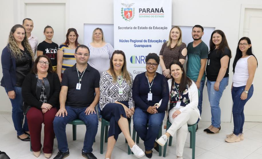 Diretores das Escolas Estaduais de Turvo participam de reunião técnica sobre o projeto piloto “Mais Merenda”