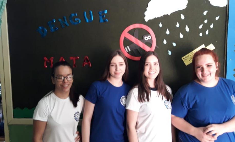 Carneiro Martins em ação no combate à Dengue