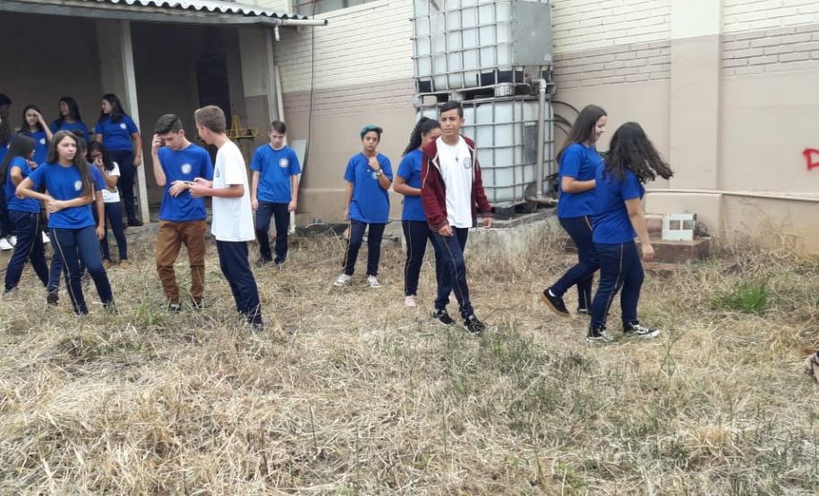 Carneiro Martins em ação no combate à Dengue