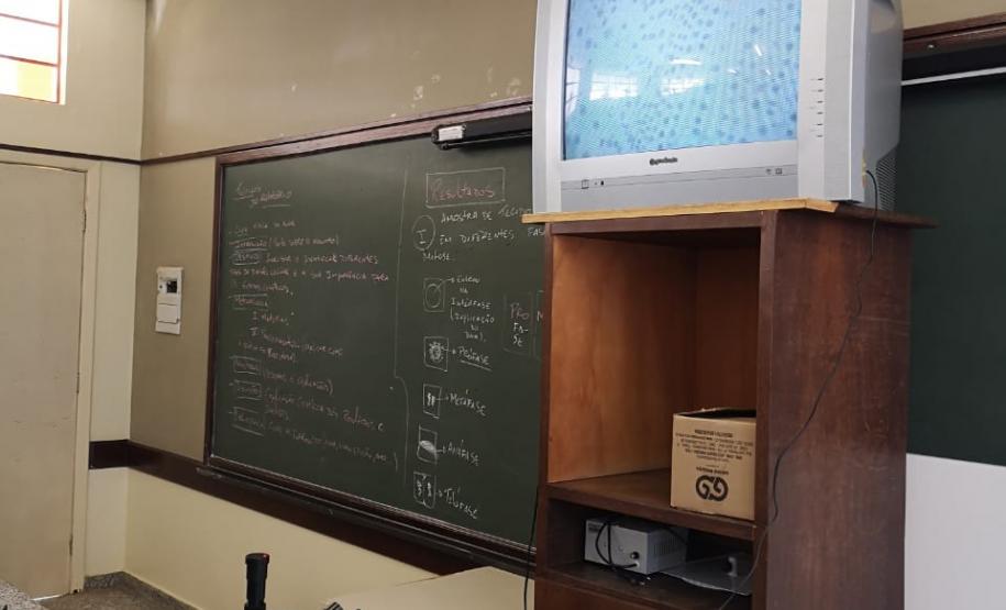 Aula prática de citologia: uma experiência dos alunos do C.E. Rui Barbosa