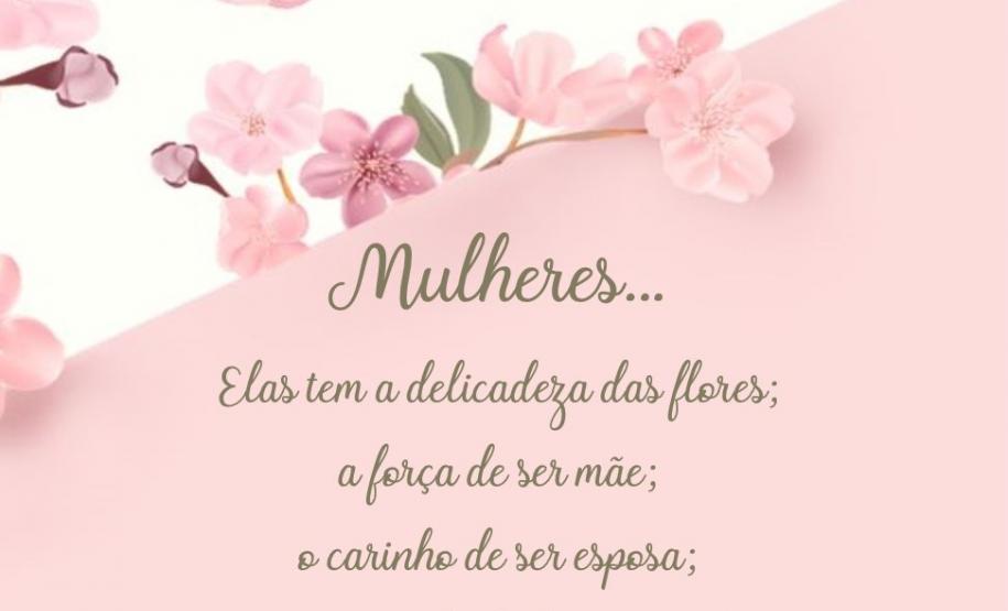 Feliz dia da Mulher!