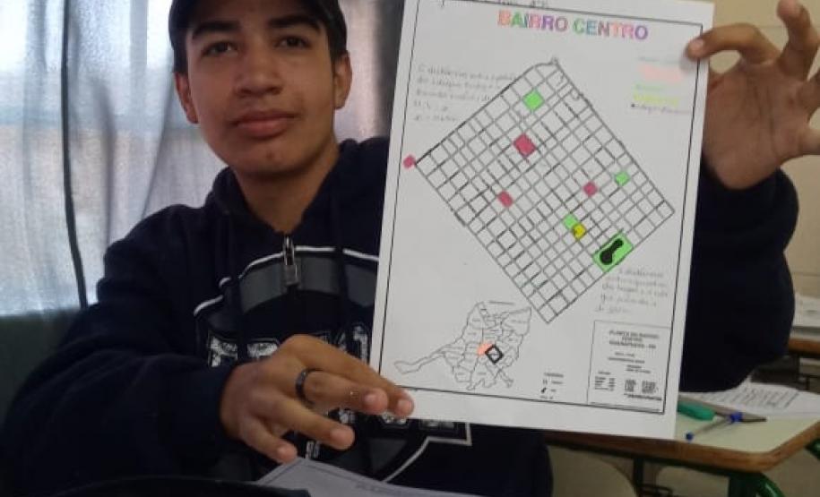 Estudo de urbanização nas aulas de Geografia