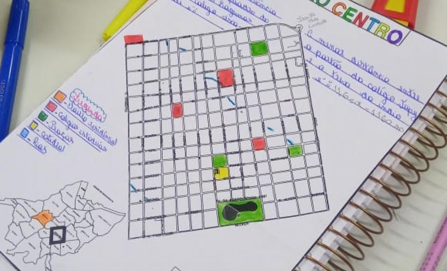 Estudo de urbanização nas aulas de Geografia