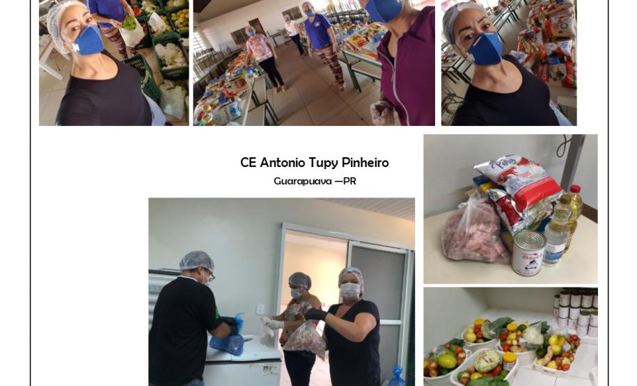 Mobilização para entrega dos kits de merenda escolar não para!