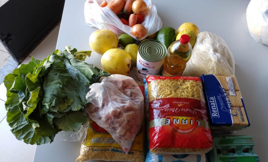 Mobilização para entrega dos kits de merenda escolar não para!