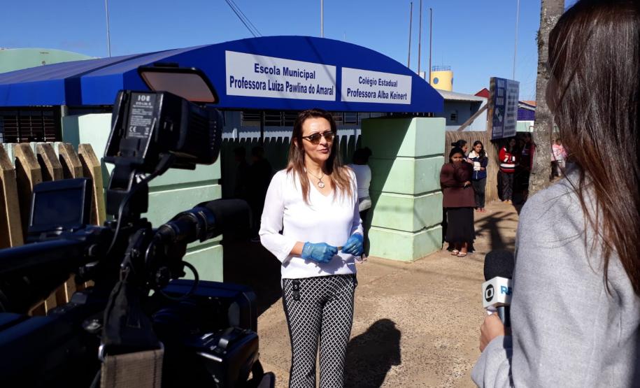 Uma semana intensa se finda deixando um sentimento chamado Gratidão! Entrevista para o Boa Noite - PR - RPC em 25/03/2020.