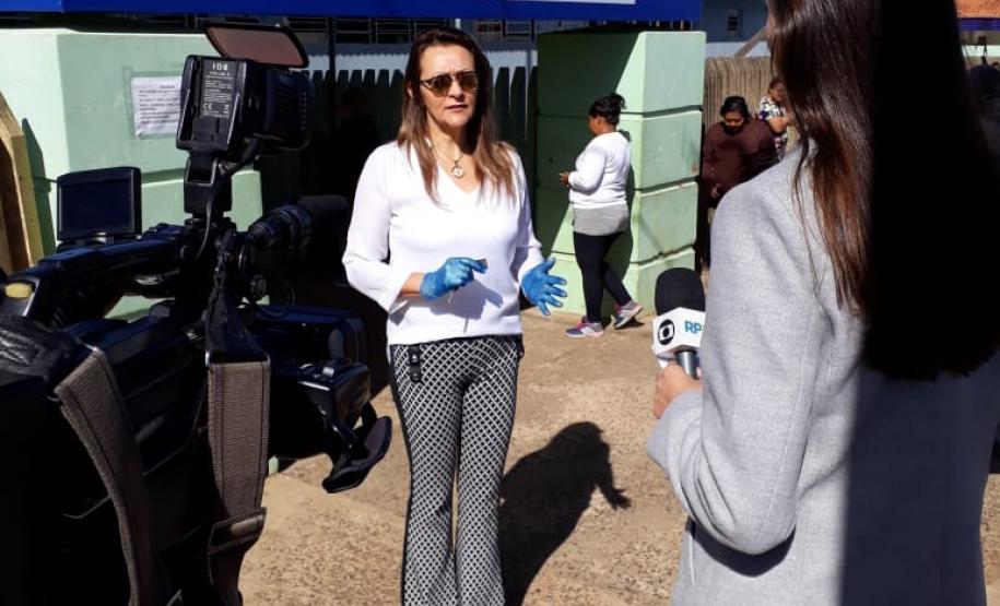 Uma semana intensa se finda deixando um sentimento chamado Gratidão! Entrevista para o Boa Noite - PR - RPC em 25/03/2020.