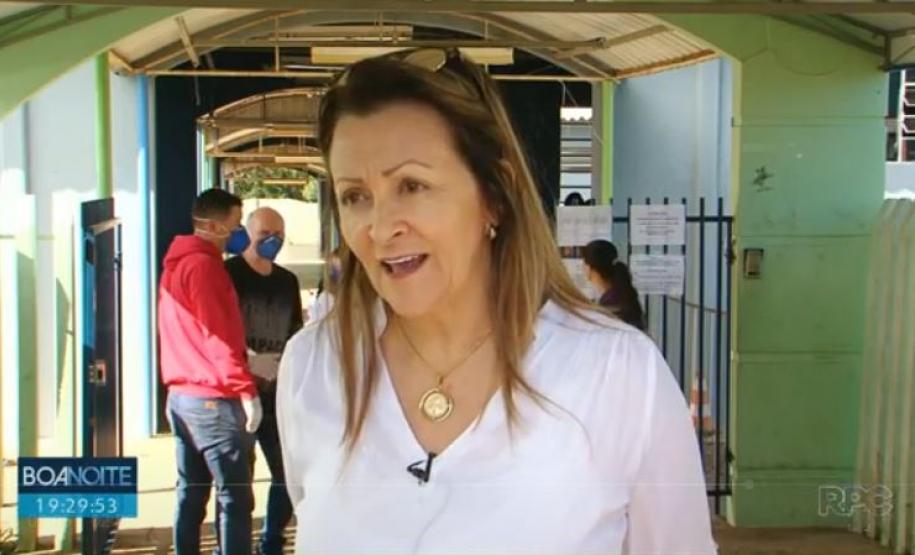 Entrevista para o Boa Noite - PR - RPC em 25/03/2020.