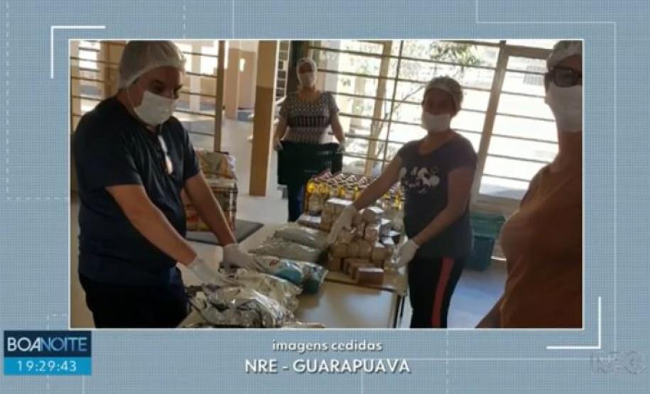 Entrevista gravada para o Boa Noite - PR - RPC em 24/03/2020.