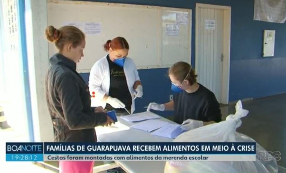 Entrevista para o Boa Noite - PR - RPC em 25/03/2020.