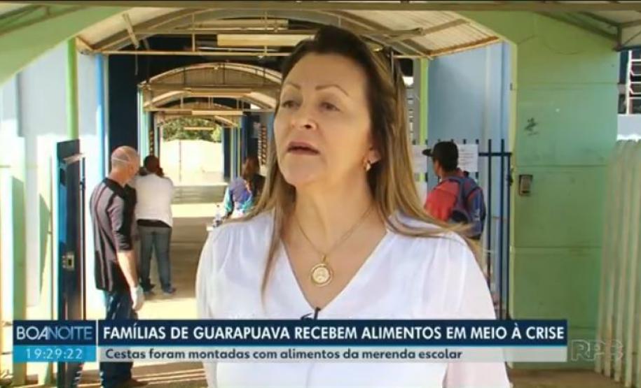 Entrevista para o Boa Noite - PR - RPC em 25/03/2020.