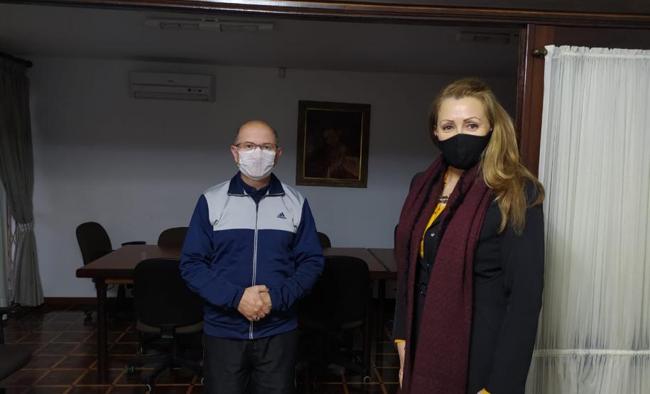 Chefia do NRE Guarapuava e lideranças religiosas se reúnem para alinhamento de um grandioso projeto de comunicação e conscientização