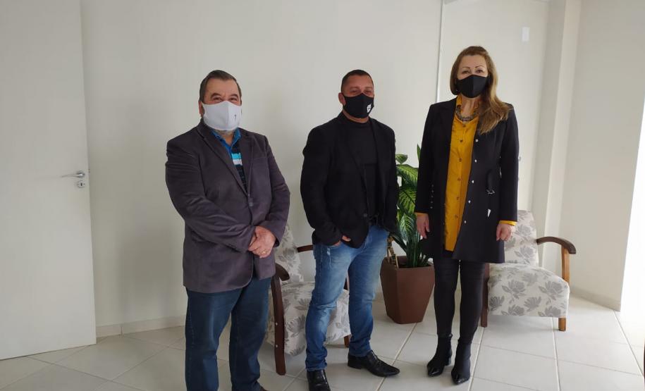 Chefia do NRE Guarapuava e lideranças religiosas se reúnem para alinhamento de um grandioso projeto de comunicação e conscientização