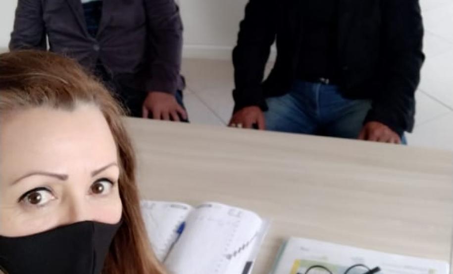 Chefia do NRE Guarapuava e lideranças religiosas se reúnem para alinhamento de um grandioso projeto de comunicação e conscientização