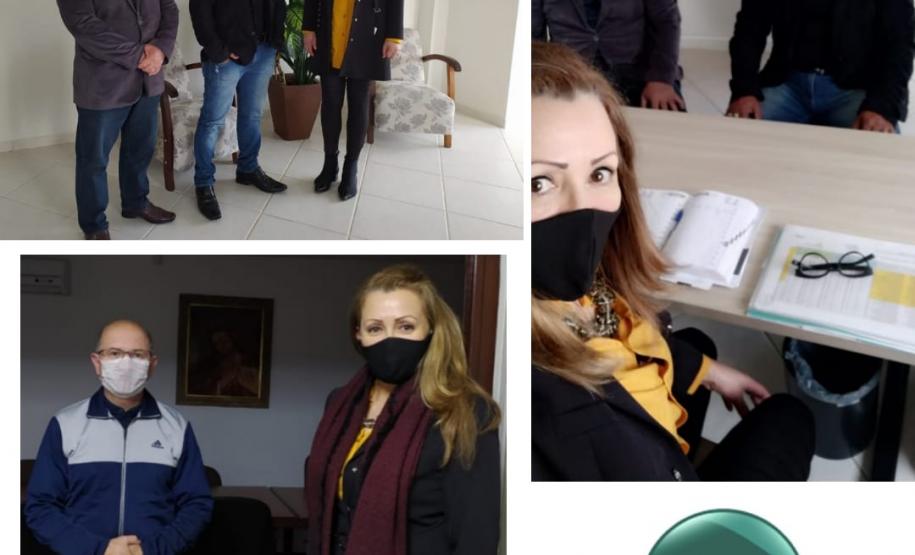 Chefia do NRE Guarapuava e lideranças religiosas se reúnem para alinhamento de um grandioso projeto de comunicação e conscientização