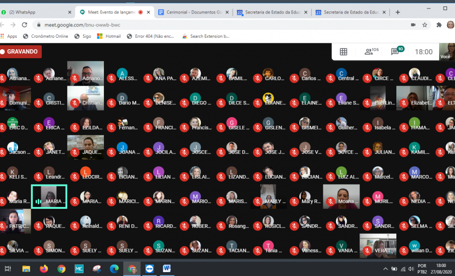 Lançamento do Projeto Conectando Solidariedade