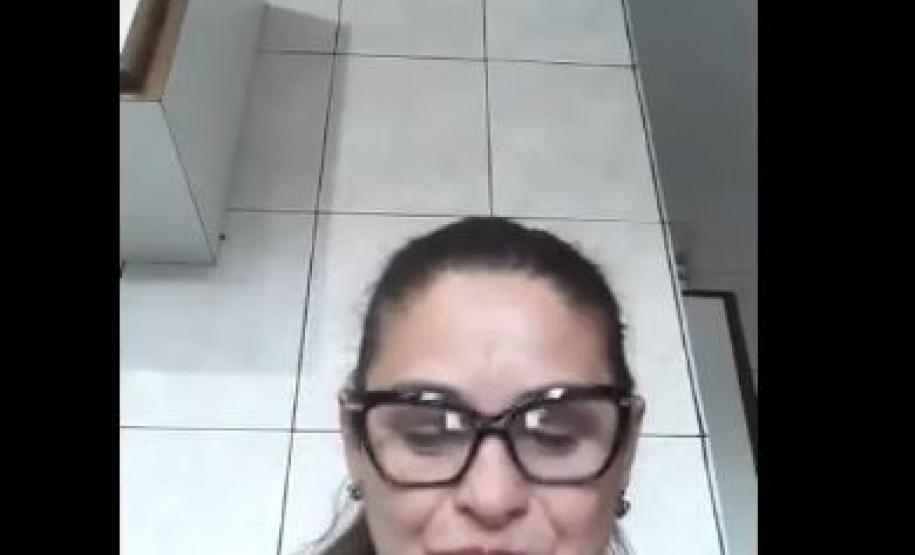 Lançamento do Projeto Conectando Solidariedade - Profª. Marly Lobregatti