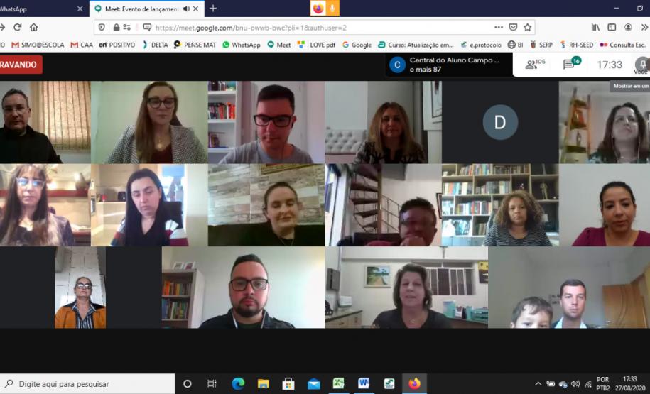 Lançamento do Projeto Conectando Solidariedade