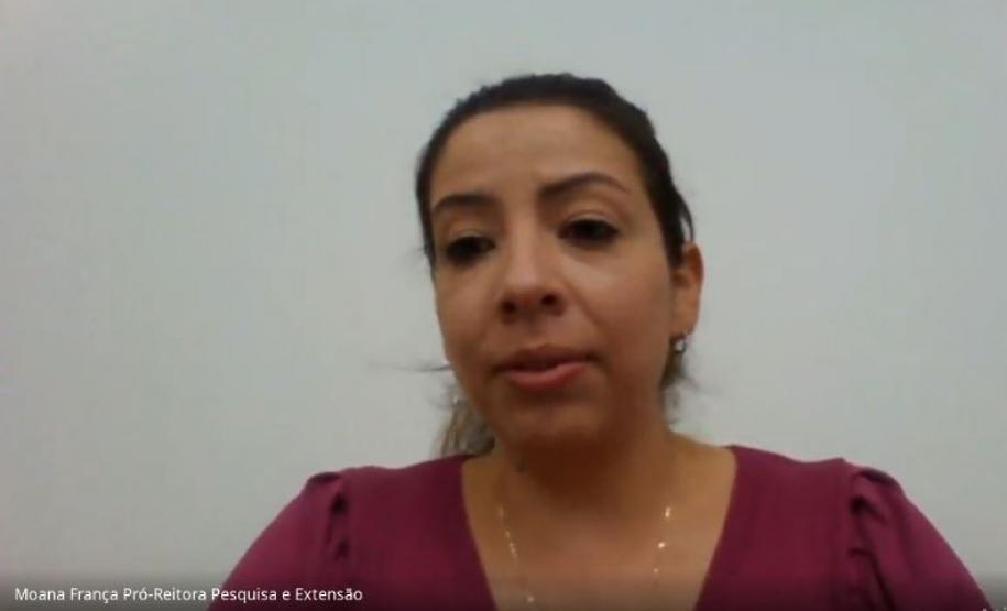 Lançamento do Projeto Conectando Solidariedade - Moana França - Centro Universitário Campo Real