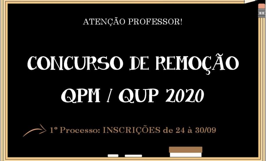 CONCURSO DE REMOÇÃO QPM/QUP 2020