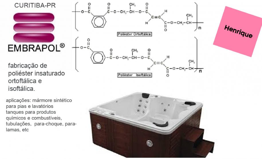 Trabalho de pesquisa sobre as Indústrias de Polímeros mais importantes do Brasil com o Google Jambord.