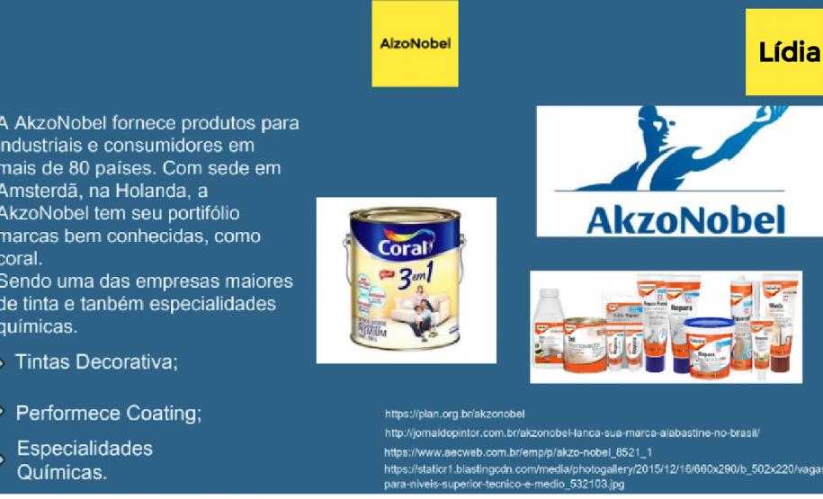 Trabalho de pesquisa sobre as Indústrias de Polímeros mais importantes do Brasil com o Google Jambord.