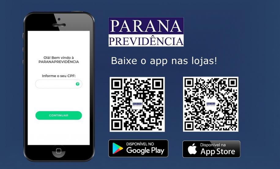 Aplicativo da Paranaprevidência facilita acesso a diversos serviços
