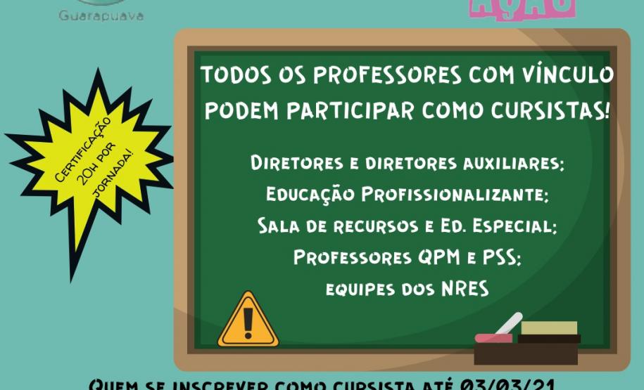 Formadores em ação